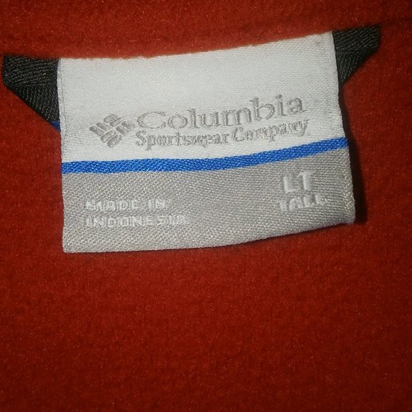 Columbia outer vest - Picture 2 of 2